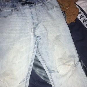 jean joggers 🔥⚡️☔️